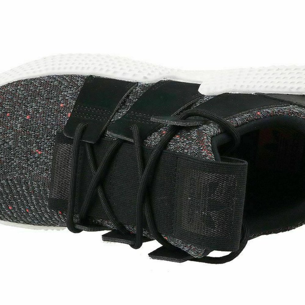 Adidas Originals Prophere Black/White/Solar Red Sn - Picture 5 of 6
